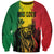 Legend Bob Personalized Sweatshirt Reggae Grunge - Wonder Print Shop