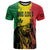 Legend Bob Personalized T Shirt Reggae Grunge - Wonder Print Shop
