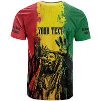 Legend Bob Personalized T Shirt Reggae Grunge - Wonder Print Shop