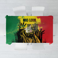 Legend Bob Personalized Tablecloth Reggae Grunge - Wonder Print Shop