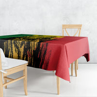 Legend Bob Personalized Tablecloth Reggae Grunge - Wonder Print Shop