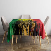 Legend Bob Personalized Tablecloth Reggae Grunge - Wonder Print Shop