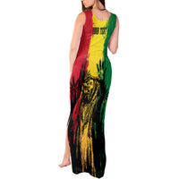 Legend Bob Personalized Tank Maxi Dress Reggae Grunge - Wonder Print Shop
