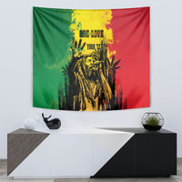 Legend Bob Personalized Tapestry Reggae Grunge - Wonder Print Shop