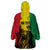 Legend Bob Personalized Wearable Blanket Hoodie Reggae Grunge - Wonder Print Shop