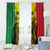 Legend Bob Personalized Window Curtain Reggae Grunge - Wonder Print Shop