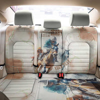 Personalised Kentucky Horse Racing Back Car Seat Cover 151st Anniversary LT7