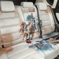 Personalised Kentucky Horse Racing Back Car Seat Cover 151st Anniversary LT7