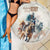 Personalised Kentucky Horse Racing Beach Blanket 151st Anniversary LT7