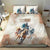 Personalised Kentucky Horse Racing Bedding Set 150th Anniversary