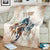 Personalised Kentucky Horse Racing Blanket 151st Anniversary LT7