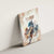 Personalised Kentucky Horse Racing Canvas Wall Art 151st Anniversary LT7