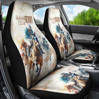 Personalised Kentucky Horse Racing Car Seat Cover 151st Anniversary LT7