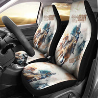 Personalised Kentucky Horse Racing Car Seat Cover 151st Anniversary LT7