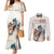 Personalised Kentucky Horse Racing Couples Matching Mermaid Dress and Long Sleeve Button Shirt 151st Anniversary LT7