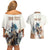 Personalised Kentucky Horse Racing Couples Matching Off Shoulder Short Dress and Hawaiian Shirt 151st Anniversary LT7