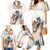 Personalised Kentucky Horse Racing Family Matching Mermaid Dress and Hawaiian Shirt 151st Anniversary LT7