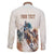 Personalised Kentucky Horse Racing Family Matching Off Shoulder Long Sleeve Dress and Hawaiian Shirt 151st Anniversary LT7