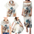 Personalised Kentucky Horse Racing Family Matching Puletasi and Hawaiian Shirt 151st Anniversary LT7