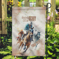 Personalised Kentucky Horse Racing Garden Flag 151st Anniversary LT7