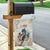 Personalised Kentucky Horse Racing Garden Flag 151st Anniversary LT7