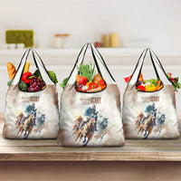 Personalised Kentucky Horse Racing Grocery Bag 151st Anniversary LT7