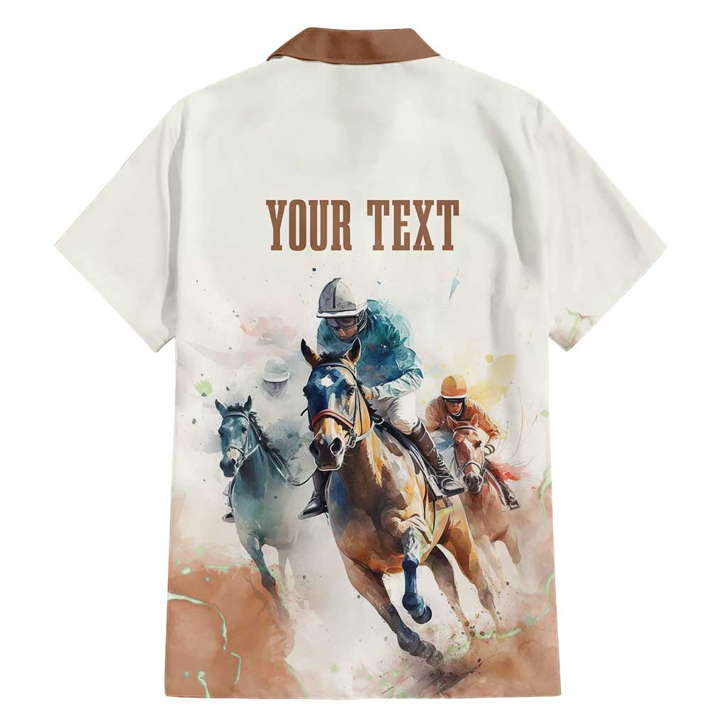 Personalised Kentucky Horse Racing Hawaiian Shirt 151st Anniversary LT7
