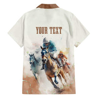 Personalised Kentucky Horse Racing Hawaiian Shirt 151st Anniversary LT7