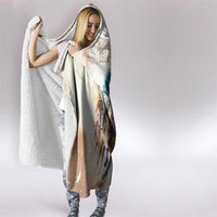 Personalised Kentucky Horse Racing Hooded Blanket 151st Anniversary LT7