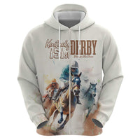 Personalised Kentucky Horse Racing Hoodie 151st Anniversary LT7