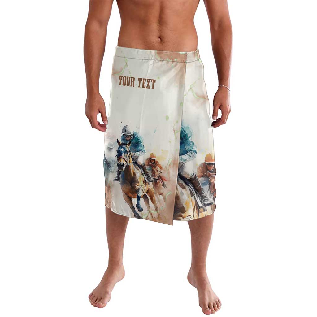 Personalised Kentucky Horse Racing Lavalava 151st Anniversary LT7