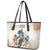 Personalised Kentucky Horse Racing Leather Tote Bag 151st Anniversary LT7