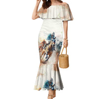 Personalised Kentucky Horse Racing Mermaid Dress 151st Anniversary LT7