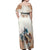 Personalised Kentucky Horse Racing Off Shoulder Maxi Dress 151st Anniversary LT7