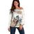 Personalised Kentucky Horse Racing Off Shoulder Sweater 151st Anniversary LT7