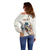 Personalised Kentucky Horse Racing Off Shoulder Sweater 151st Anniversary LT7