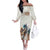 Personalised Kentucky Horse Racing Off The Shoulder Long Sleeve Dress 151st Anniversary LT7