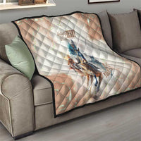 Personalised Kentucky Horse Racing Quilt 151st Anniversary LT7