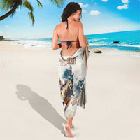 Personalised Kentucky Horse Racing Sarong 151st Anniversary LT7