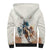 Personalised Kentucky Horse Racing Sherpa Hoodie 151st Anniversary LT7