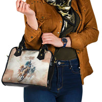 Personalised Kentucky Horse Racing Shoulder Handbag 151st Anniversary LT7