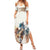 Personalised Kentucky Horse Racing Summer Maxi Dress 151st Anniversary LT7
