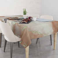 Personalised Kentucky Horse Racing Tablecloth 151st Anniversary LT7