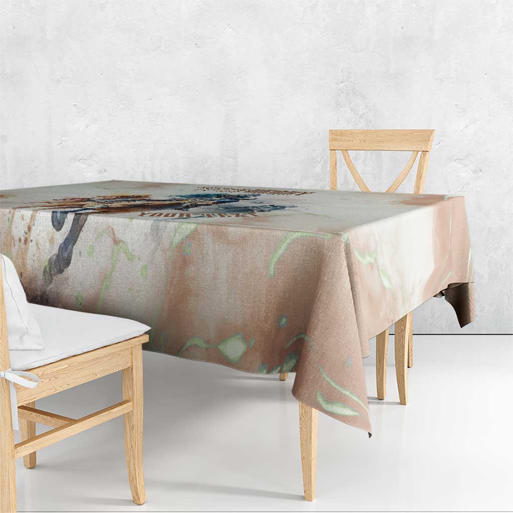 Personalised Kentucky Horse Racing Tablecloth 151st Anniversary LT7