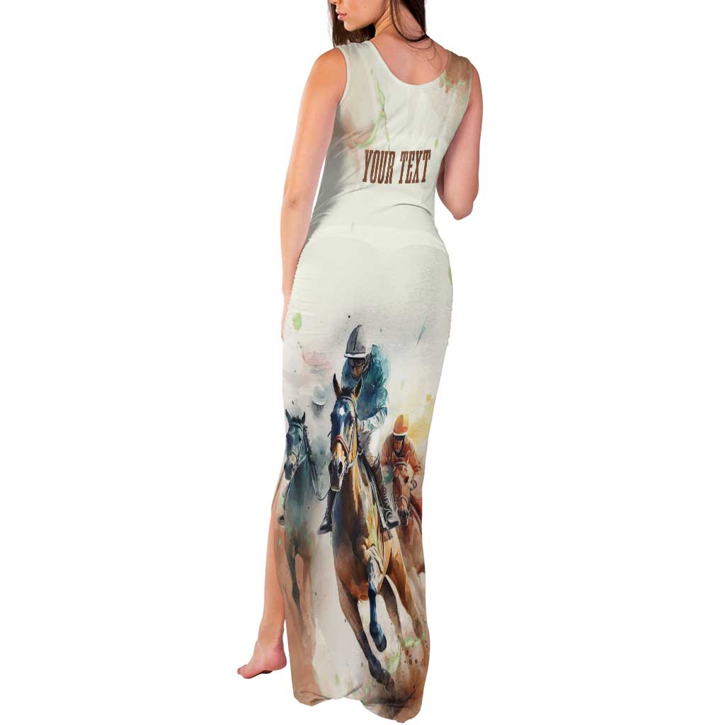 Personalised Kentucky Horse Racing Tank Maxi Dress 151st Anniversary LT7