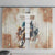 Personalised Kentucky Horse Racing Window Curtain 151st Anniversary LT7