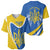 Ukraine Stylized Tryzub Baseball Jersey Slava Ukraini