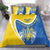 Ukraine Stylized Tryzub Bedding Set Slava Ukraini
