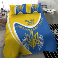 Ukraine Stylized Tryzub Bedding Set Slava Ukraini