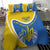Ukraine Stylized Tryzub Bedding Set Slava Ukraini